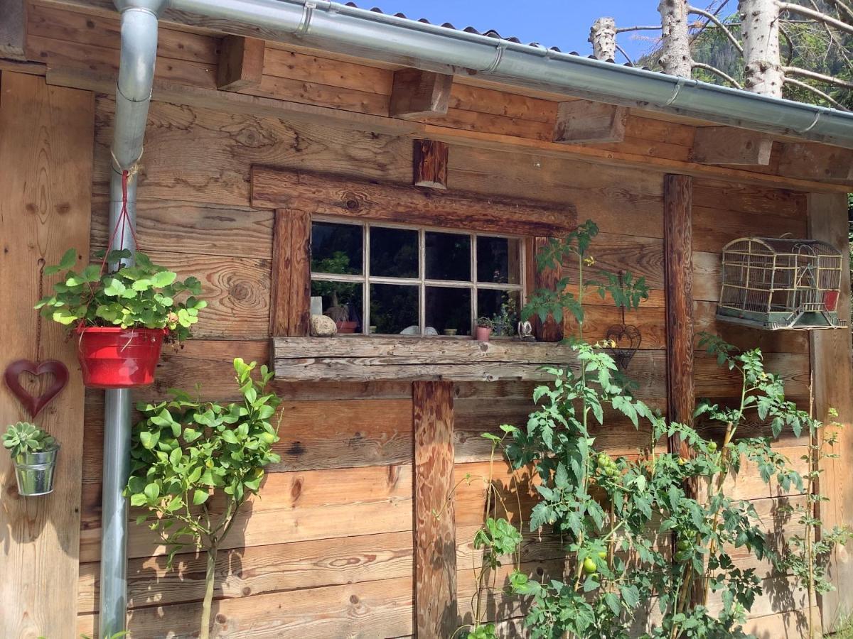 Charmant Mazot Saint-Gervais-les-Bains Exterior photo
